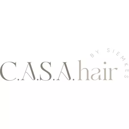 Logotipo de C.A.S.A. hair by Siemkes