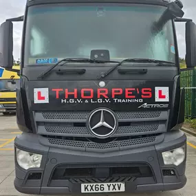 Bild von Thorpe's LGV & PCV Training Ltd