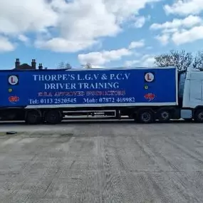 Bild von Thorpe's LGV & PCV Training Ltd