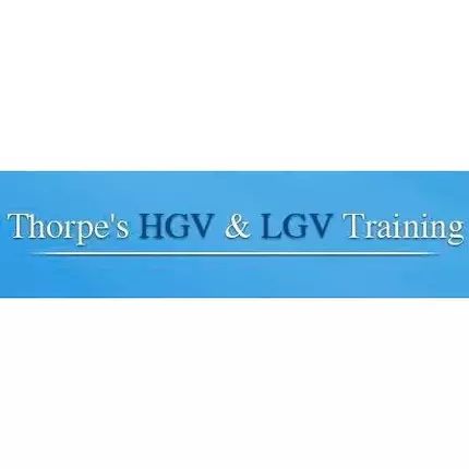 Logo da Thorpe's LGV & PCV Training Ltd