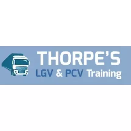 Logo de Thorpe's LGV & PCV Training Ltd