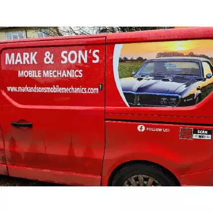 Logo da Mark and Son's Mobile Mechanics