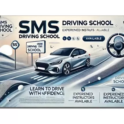 Logo van SMS Driving School