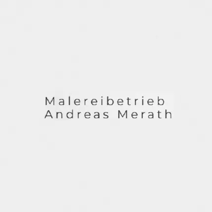 Logotyp från Andreas Merath Malereibetrieb