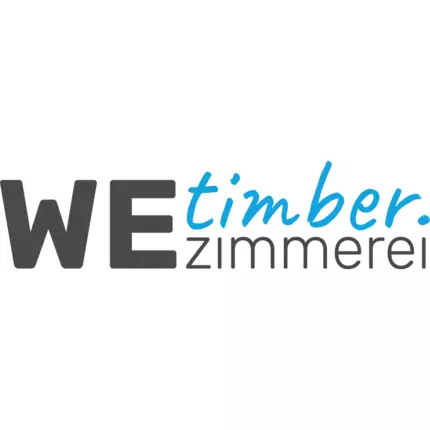 Logo da Zimmerei WE timber GmbH