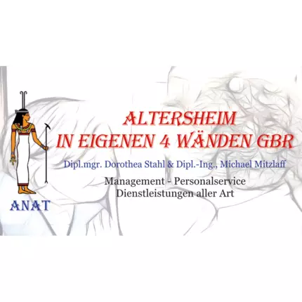 Logo da Altersheim in eigenen 4 Wänden GbR