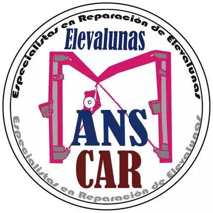 Logotipo de Elevalunas Anscar