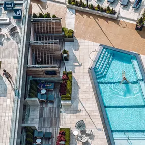 Pool Arial View | Vertis Green