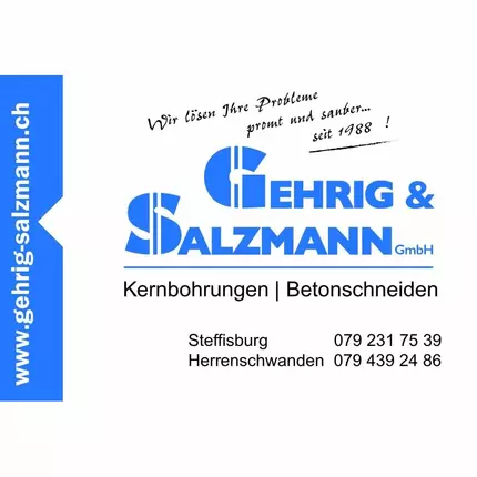 Logotipo de Gehrig + Salzmann GmbH