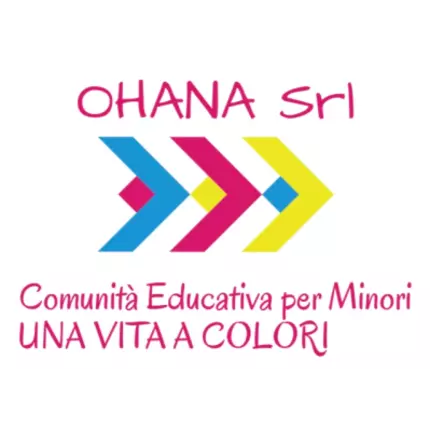 Logo da Ohana Comunità educativa Una vita a colori