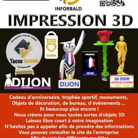 Bild von Inforbald Développement Web | Impression 3D | Maintenance Informatique