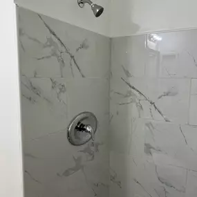 We replaced shower valve with a new Moen single handle. old valve was leaking inside wall and valve had a constant drip coming drom shower head.