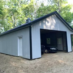 Hobby buildings are becoming more popular as people are becoming more encouraged to explore the things they love most. For some, that may be working on cars or collecting hotrods. For others, it may be refurbishing old furniture. Whatever tickles your fancy, we’ll build you a building to house it in.