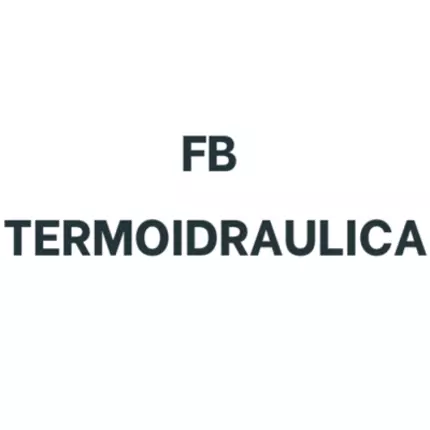 Logótipo de Fb Termoidraulica