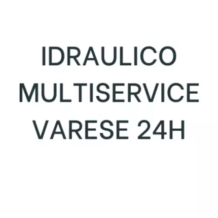 Logo van Idraulico Multiservice Varese 24H