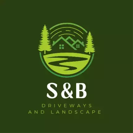 Logo de S&B paving, driveways and landscape