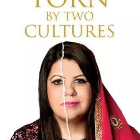 TORN BY TWO CULTURES  BOOK BY MIRIAM FARID