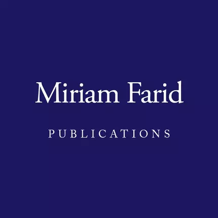 Logo from Miriam Farid Publications