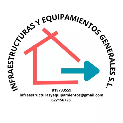 Logotipo de Infraestructuras y equipamientos generales