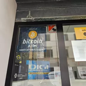 Bild von CoinFlip Bitcoin ATM - Nicola PC (Gavinana)