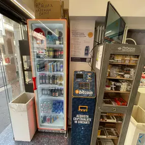 Bild von CoinFlip Bitcoin ATM - Tabacchi 215 Maria Rosaria La Malfa (Porta Genova)