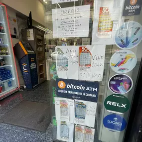 Bild von CoinFlip Bitcoin ATM - Tabacchi 215 Maria Rosaria La Malfa (Porta Genova)