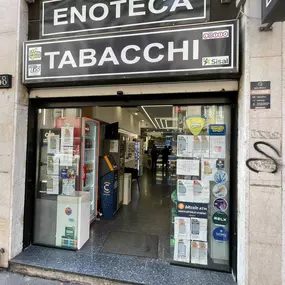 Bild von CoinFlip Bitcoin ATM - Tabacchi 215 Maria Rosaria La Malfa (Porta Genova)