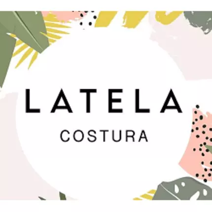 Logotipo de LATELA Costura