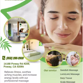 The main advantages of massage therapy are the following: It is a natural and non-invasive treatment option. 
Massage therapy can help to relieve pain, stiffness, and muscle tension.