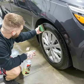 It’s all in the details! Bring your car or truck to ProTouch Vehicle Protection in Wooster and we will meticulously revitalize your ride inside and out.