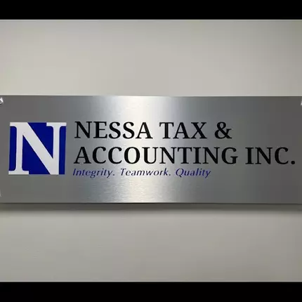 Logo fra Nessa Accounting and Tax