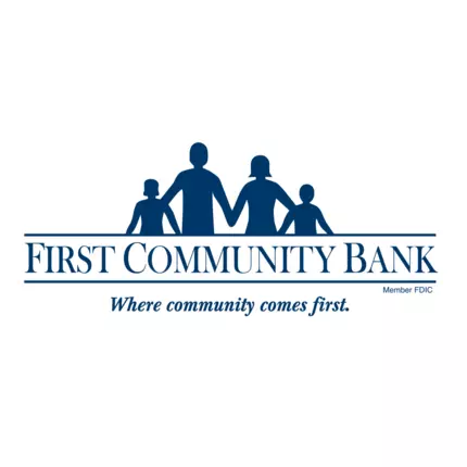 Logótipo de First Community Bank