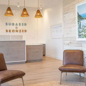 SUGARED + BRONZED Montrose Lobby