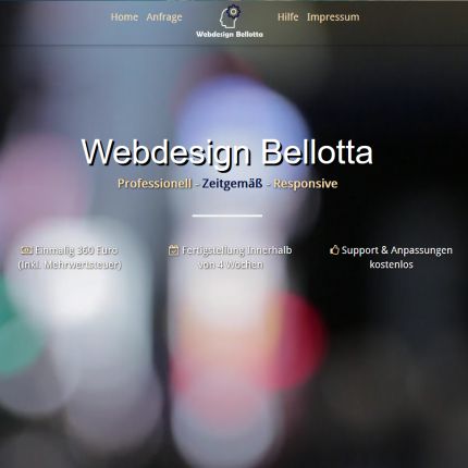 Logo fra Webdesign Bellotta