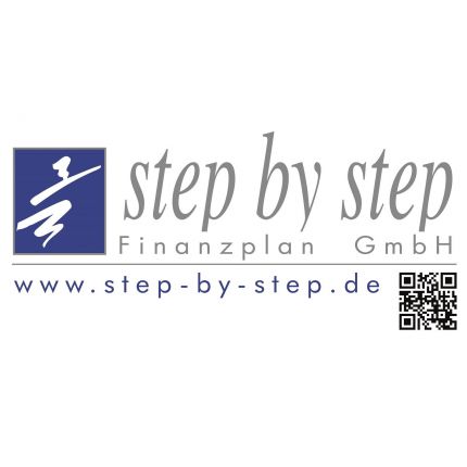 Logotyp från step by step Finanzplan GmbH