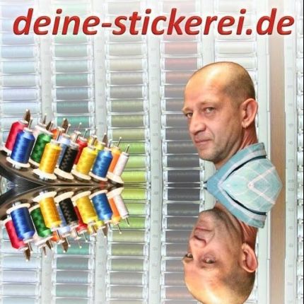 Logo van Deine-Stickerei.de