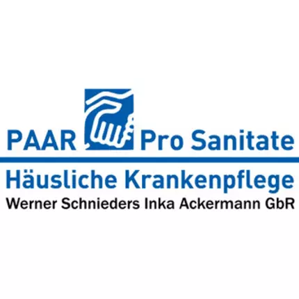 Logo von PAAR Pro Sanitate Häusliche Krankenpflege Schnieders / Ackermann GbR