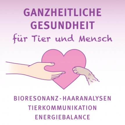 Logo od Ganzheitliche Gesundheit für Tier und Mensch Heike Weizenegger