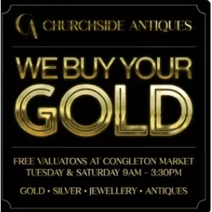 Logo da Churchside Antiques of Congleton