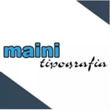 Logo da Tipografia Maini