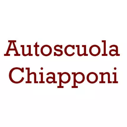 Logo da Autoscuola Chiapponi