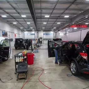 We are a one-stop shop where you can get everything done under one roof. So whether you have a new or used car come here and have it detailed, get the windows tinted, add ceramic coating, or rustproof your vehicle all in one shop.