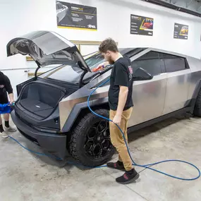 We have the most advanced technology including new downdraft paint booths, and we partner with leading manufactures to offer the best paints and coatings in the industry. But it really comes down to our experienced employees who take satisfaction in detailing a vehicle and making it look new again.
Call for an appointment today and experience the ProTouch difference.