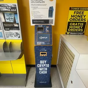 Bild von CoinFlip Bitcoin ATM - A1 Check Cashing #4 (Houston)