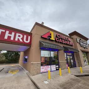 Bild von CoinFlip Bitcoin ATM - A1 Check Cashing #3 (Houston)