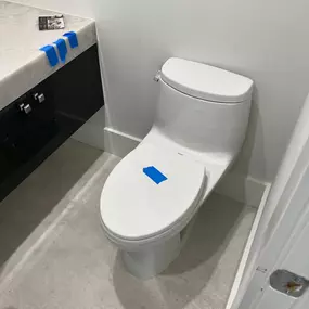 We got you covered when you need a new toilet!