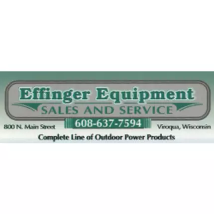 Logo fra Effinger Equipment Sales & Services