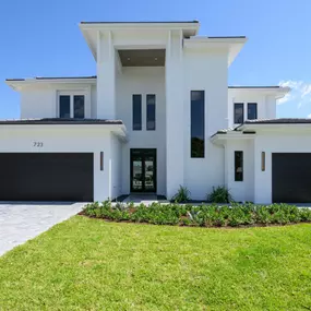 North Palm Beach, Waterfront Custom Home Build, North Palm Beach, Florida