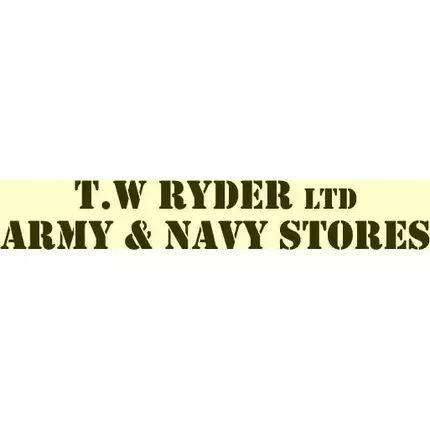 Logo fra T.W Ryder Ltd