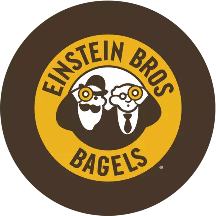 Logo van Einstein Bros. Bagels